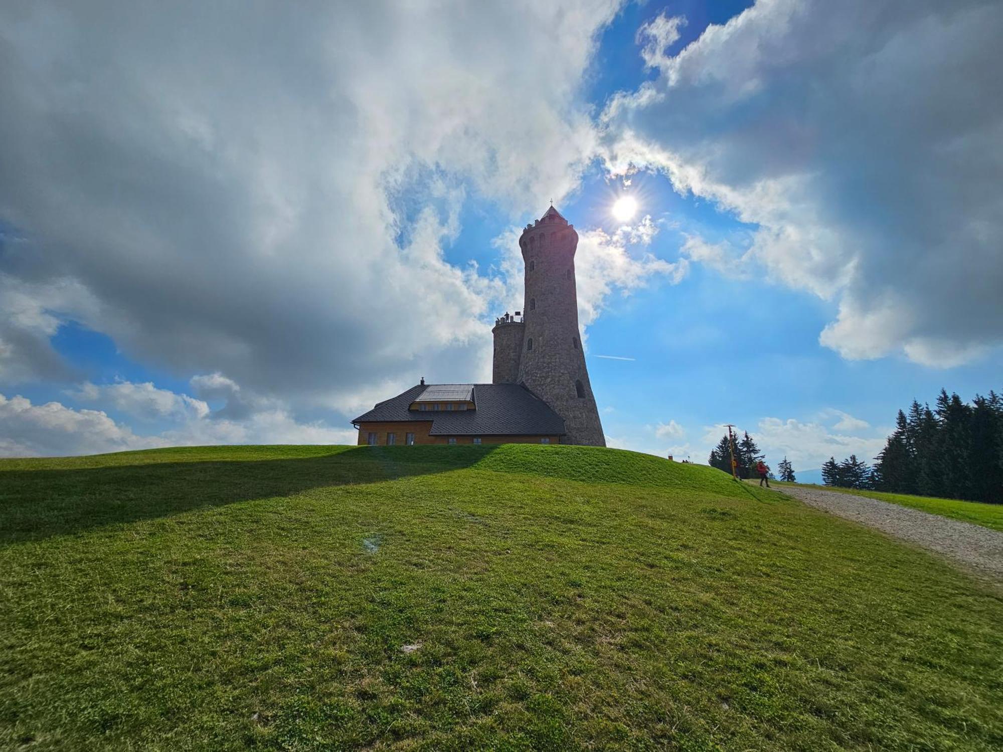 Domki Pod Lasem - Domek Sosnowy Строне-Слёнске Экстерьер фото